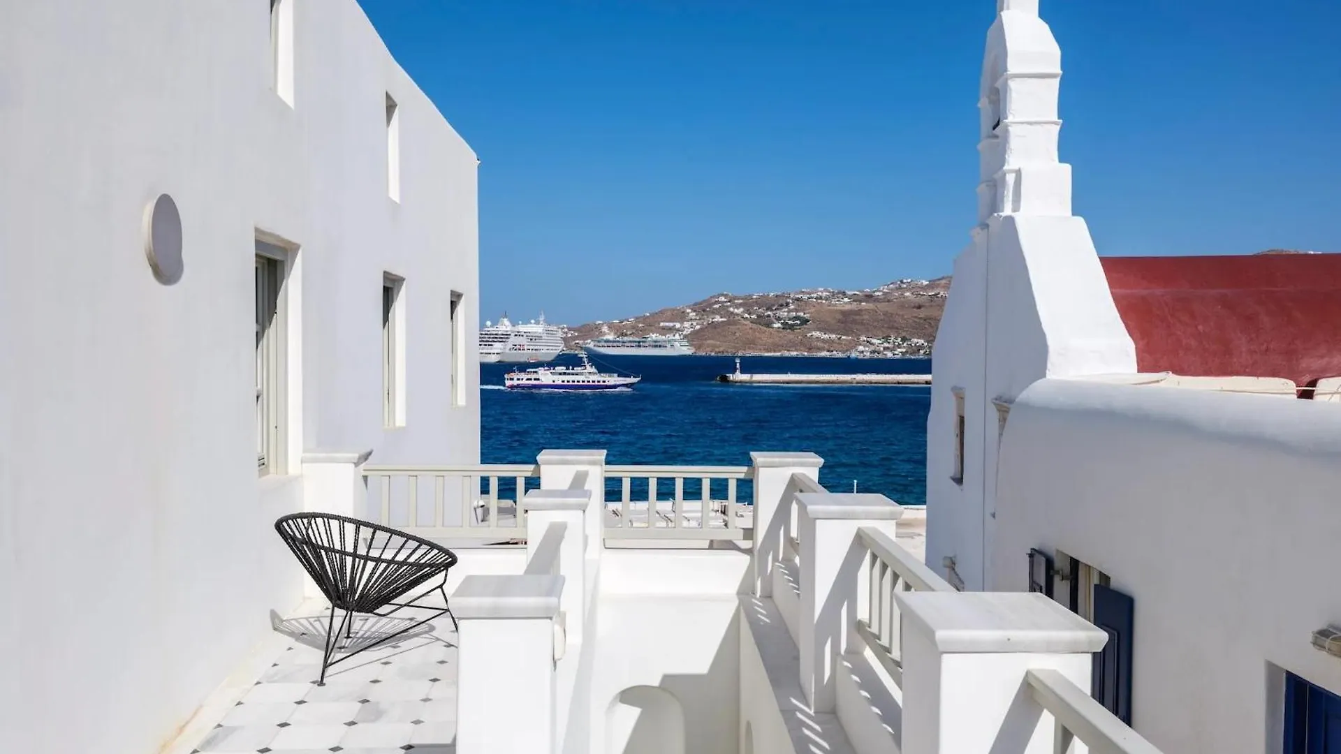 Villa Aera Mykonos Mykonos Town Řecko