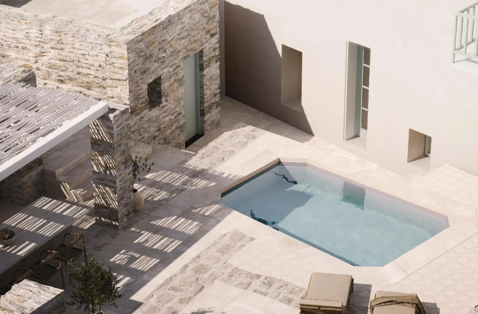 Villa Aera Mykonos Mykonos Town Řecko