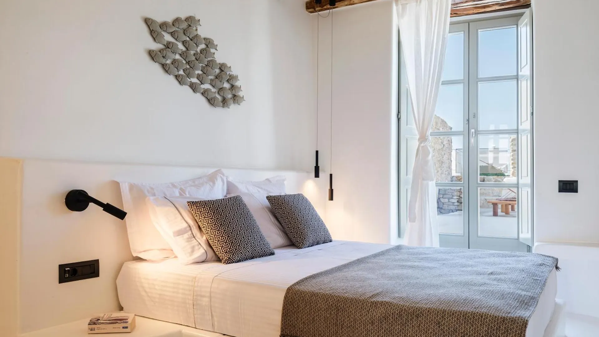 Villa Aera Mykonos Mykonos Town Řecko